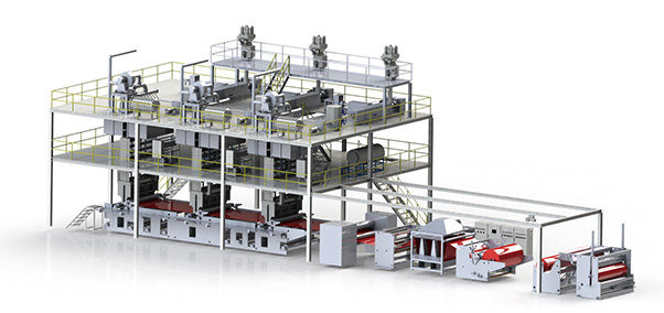 青島潤聚祥機(jī)械有限公司官網(wǎng)，河南潤聚祥新型材料有限公司，無紡布設(shè)備，無紡布機(jī)械，無紡布生產(chǎn)線，非織造布生產(chǎn)線，紡熔非織造布生產(chǎn)線，熔噴非織造布生產(chǎn)線