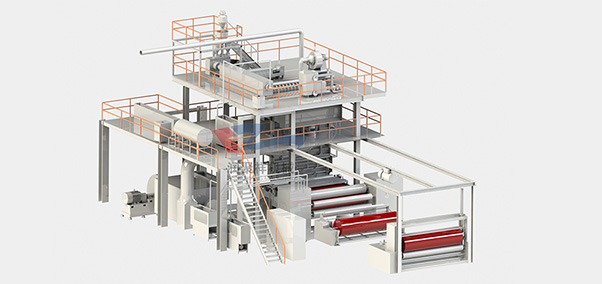 青島潤聚祥機(jī)械有限公司官網(wǎng)，河南潤聚祥新型材料有限公司，無紡布設(shè)備，無紡布機(jī)械，無紡布生產(chǎn)線，非織造布生產(chǎn)線，紡熔非織造布生產(chǎn)線，熔噴非織造布生產(chǎn)線